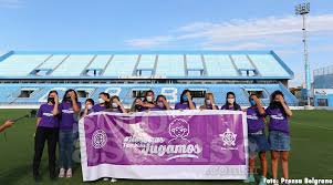 Hasta el 6 de agosto se podrá presentar la ddjj Belgrano Cordoba Belgrano De Cordoba Se Sumo A La Lucha Feminista