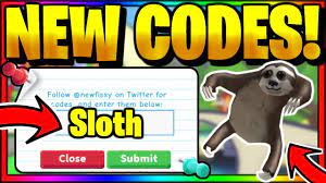 Most adopt me codes basically rewards you mostly with bucks. All New Working Codes Sloths Update Roblox Adopt Me Youtube