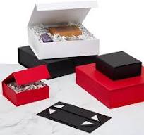 Collapsible Gift Box With Magnetic Closure
