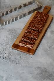 Les Barres De Riz Souffle Au Chocolat Recette En 2020 Riz Souffle Souffle Au Chocolat Recette Riz Souffle