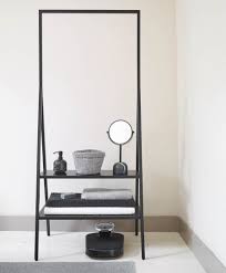 Metallregal Mit Zwei Boden Von Aquanova Eine Stylisches Und Sehr Praktisches Regal Im Angesagtem Schwarz Ein Echter Metallregal Schwarz Regal Moderne Regale