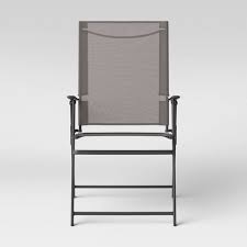 Types of folding lounge chairs. Sling Folding Patio Chair Room Essentials Target