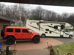 Check your state laws regarding braking systems in a towing situation. Anyone Flat Towing With 35s I Need Help 2018 Jeep Wrangler Forums Jl Jlu Rubicon Sahara Sport Unlimited Jlwranglerforums Com