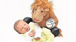 Wir sind neu auf der Welt