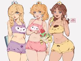 Rule34 - If it exists, there is porn of it  bowser, doll, kuromi, my  melody, princess daisy, princess peach  7302018