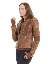 Www Amazon Com Gp Aw D B0754vhvg4 Psc 1 Faux Leather Biker Jacket Biker Jacket Jackets