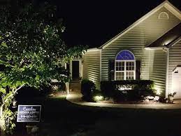 Outdoor Lighting In Clayton Nc Exterior Landscape Lighting Design Services