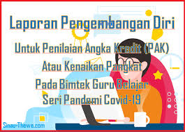 Contoh membuat laporan yang baik dan menarik. Contoh Laporan Pengembangan Diri Untuk Penilaian Angka Kredit Bimtek Seri Covid 19 Sinau Thewe Com