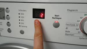 Sounds like have inadvertently activated the child lock. Bosch Maxx 6 Varioperfect Waschmaschine Ton Tone Ausschalten Deaktivieren Youtube
