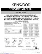 Page 15 has the wiring diagram and pages 16 and 17 cover physically installing the unit. Kenwood Kdc 252u Manuals Manualslib
