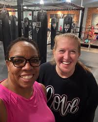 Galentine's Day #2 was so much fun at @titleboxingdayton. A little boxing  and a little yoga, a great combination for the soul plus time with these  beautiful ladies. #galentinesday #selfcare