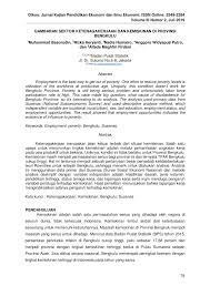 Tingkat partisipasi angkatan kerja (tpak) adalah persentase banyaknya angkatan kerja terhadap penduduk yang berumur 15 tahun keatas. Pdf Ketenagakerjaan Dan Kemiskinan