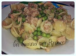 Maybe you would like to learn more about one of these? Pasta Piselli E Tonno In Bianco