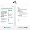 However, whenever you use a resume example or template, be sure to customize your resume, so it reflects your skills and abilities, and the jobs you are applying for. 1