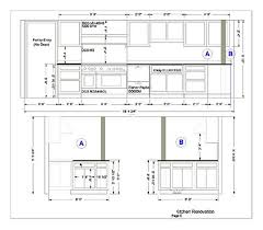 Kitchens and kitchen cupboards by herchris creations. Kitchen Plans With Dimensions Whaciendobuenasmigas