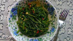 Kesedapannya semakin bertambah apabila dimasak dengan belacan. Kangkung Belacan Recipe Azie Kitchen