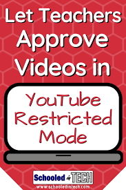 A Teacher S Guide To Youtube Restricted Mode With Pictures Teacher Guides Online Education Teacher Technology