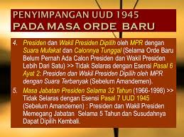 Pada Masa Orde Lama Dan Orde Baru Ppt Download