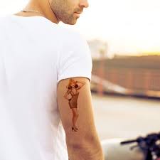 Once limited to the parts of the body covered by long sleeved shirts and pants, the army now allows tattoos on the backs of the hands and on the back side of the neck. Military Pin Up Sleeve Taintedtats Taintedtats