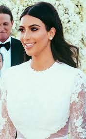 Le Jour Du Mariage De Kim Kardashian Kardashian Wedding Amazing Wedding Makeup Gorgeous Wedding Makeup