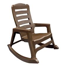 The very first observation you will make as far as this model is concerned is the lightweight nature. Big Easy Stacking Rocking Chair Adams Manufacturing