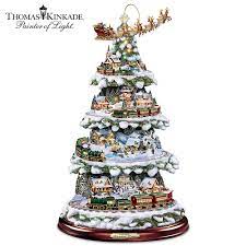 Maybe you would like to learn more about one of these? Thomas Kinkade Christmas Tree With Lights Motion And Music Tabletop Christmas Tree Christmas Tree Train Thomas Kinkade Christmas