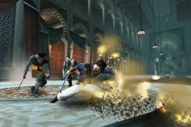 A prince (jake gyllenhaal) and princess (gemma arterton) confront dark forces as they attempt to safeguard an ancient dagger that can revers. Prince Of Persia The Sands Of Time On Steam