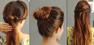 Try These Easy And Simple Hairstyle To Kurti If You Want To Look Stylish
