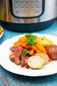 Bought my instant pot during black friday sale, but today was the first day i took it out of the box and made this corned beef and cabbage with potatoes and carrots!! Instant Pot Corned Beef And Cabbage A Pressure Cooker