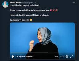Jun 05, 2021 · hilal kaplan: Hilal Kaplan Neymis Bu Pelikan Bir De Benden Dinleyin