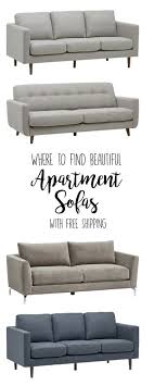 Apartment Decorating Cutest Sofas With Free Shipping College Living Room Decor Apartment Decorating Living Apartment Furniture Living Room
