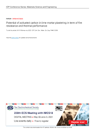 Para free fire, significa que durante un duelo de escuadras, te desconectaste del juego por más de 60 segundos; Pdf Potential Of Activated Carbon In Lime Mortar Plastering In Term Of Fire Resistance And Thermal Performance
