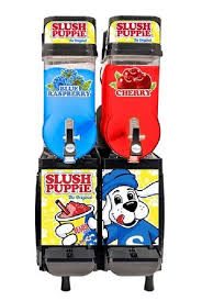 The slush puppie name is synonymous with fun and tasty sweet treats the whole family can enjoy. Slush Puppy Machine Bouncy Castle Hire In Dorset