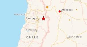 Temblor hoy 23 de junio de 2020. Temblor Hoy En Chile Sismo De 5 6 Se Registro En Lo Barnechea La Noche Del Sabado 23 De Enero