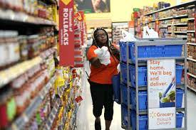 Food Stamps And Online Grocery Shopping Are About To Mix