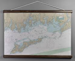 Ri Ct Ny Fishers Island Sound Ri Ct Ny Nautical Wall Chart