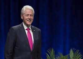 Follow @clintonfdn for more on our work around the world. Bill Clinton Is Launching A Podcast With Iheartmedia