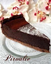 Tarte A La Mousse Au Chocolat De Christophe Felder Patisseries Et Gourmandises Tarte A La Mousse Au Chocolat Mousse Au Chocolat Tarte Au Chocolat