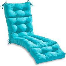 Check spelling or type a new query. Amazon Com South Pine Porch Outdoor Solid Teal 72 Inch Chaise Lounge Cushion Patio Lawn Garden