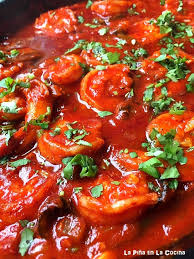 Camarones A La Diabla Diablo Shrimp La Pina En La Cocina Recipe Mexican Food Recipes Recipes Food