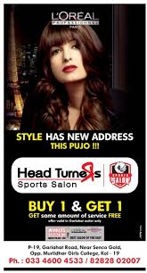 Check spelling or type a new query. Loreal Professionnel Paris Style Has New Address This Pujo Head Turners Sports Salon Ad Advert Gallery