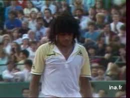Новак джокович одолел рафаэля надаля и пробился в финал roland garros. 1 4 De Finale Roland Garros 1983 Yannick Noah Ivan Lendl Archive Video Ina Video Dailymotion