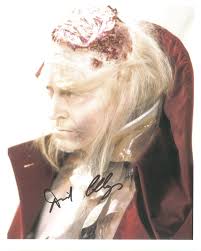 David Collings DOCTOR WHO Robots of Death 10x8 Genuine Signed Autograph COA  9280