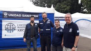 On 5 august 2017, the foreign ministers of argentina, paraguay, uruguay and brazil affirmed that venezuela's membership in mercosur is suspended indefinitely in response to the rupture of the democratic order in that country following the 30 july 2017 constituent assembly elections. Situation In Venezuela Argentine White Helmets Working At Colombian Border Ministerio De Relaciones Exteriores Comercio Internacional Y Culto