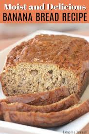 Moist Banana Bread Recipe Easy To Make Homemade Banana Bread Recipe In 2020 Homemade Banana Bread Easy Banana Bread Recipe Moist Banana Bread