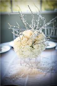 A rustic theme rich with wood details and neutral shades 45 easy diy dollar store christmas decorations for decorating on a budget. 40 Stunning Winter Wedding Centerpiece Ideas Deer Pearl Flowers