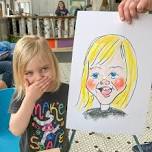 Art Week - Caricatures with Gary