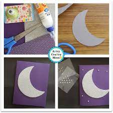 In this video, i am going to show you special cards making at home.please like the video gorgeous easy greetings card for any occasion| handmade card ideas how to make an easy greeting card for any occasion. Easiest Crescent Moon Theme Diy Eid Card Artsy Craftsy Mom
