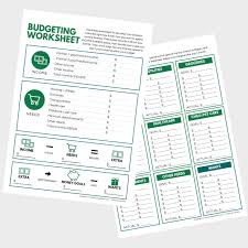 You can get the printable pdf budget by paycheck worksheet pictured above right here. 12 Free Printable Budget Worksheets To Be Boss Of Your Money