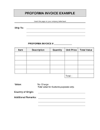 Invoice Proforma Sample Sample Shipping Invoice International Commercial Invoice Template 1275 X 1650 Invoice Template Word Invoice Format Invoice Template